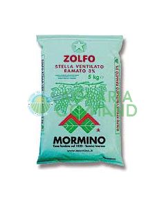 AZUFRE ESTRELLA COBRIZO 5% KG.5